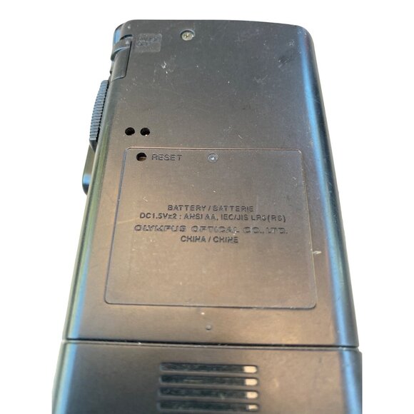 Olympus Pearlcorder S950 Microcassette Recorder - Picture 8 of 10